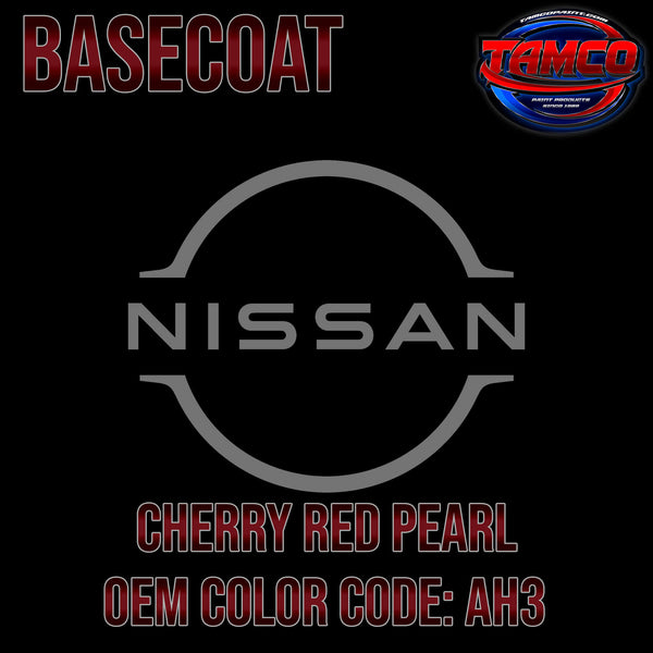 オリジナルペイント NissanCherryRedPearlAH3-