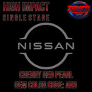 Nissan Cherry Red Pearl 
