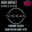Nissan Chrome Silver