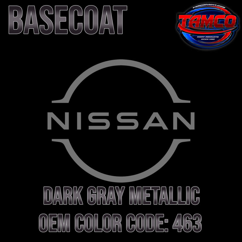 Dark Gray OEM Basecoat