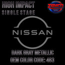 Nissan Dark Gray Metallic