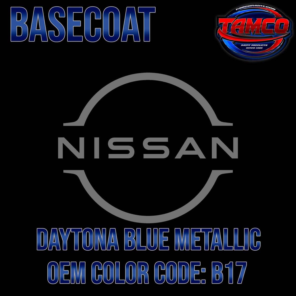ブループリント NissanDaytonaBlueMetallicB17-