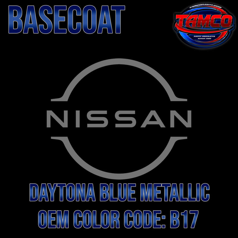 Nissan Daytona Blue Metallic Basecoat