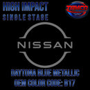 Nissan Daytona Blue Metallic 