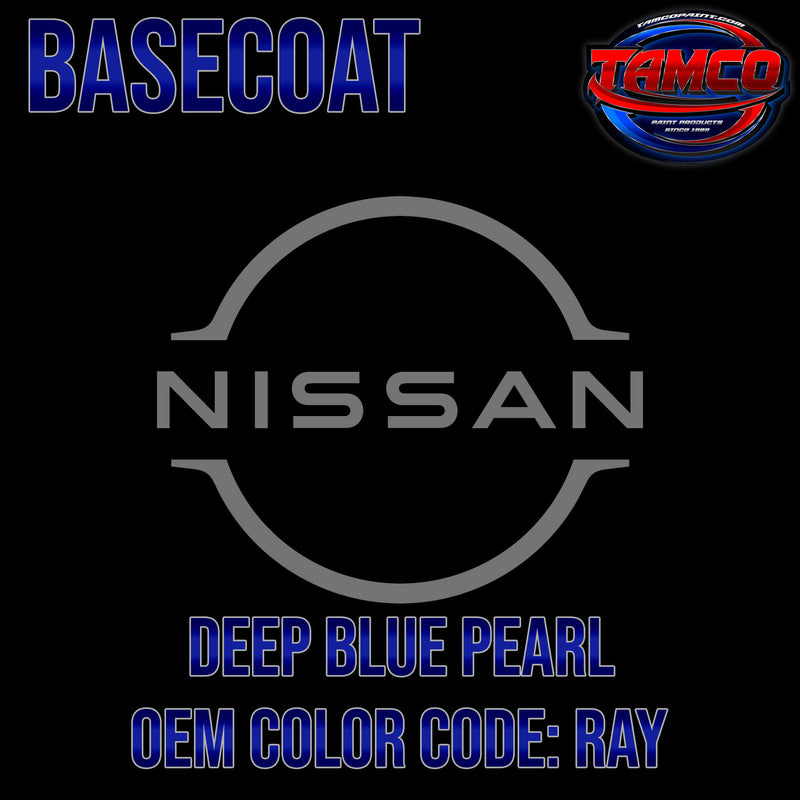 Nissan Deep Blue Pearl Basecoat