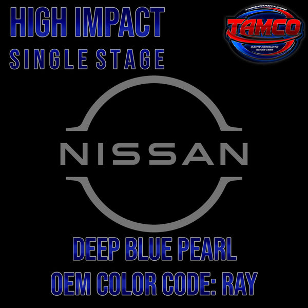Nissan Deep Blue Pearl