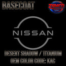 Nissan Desert Shadow/Titanium Basecoat