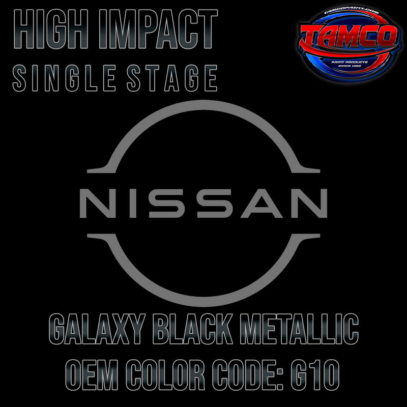 Nissan Galaxy Black Metallic