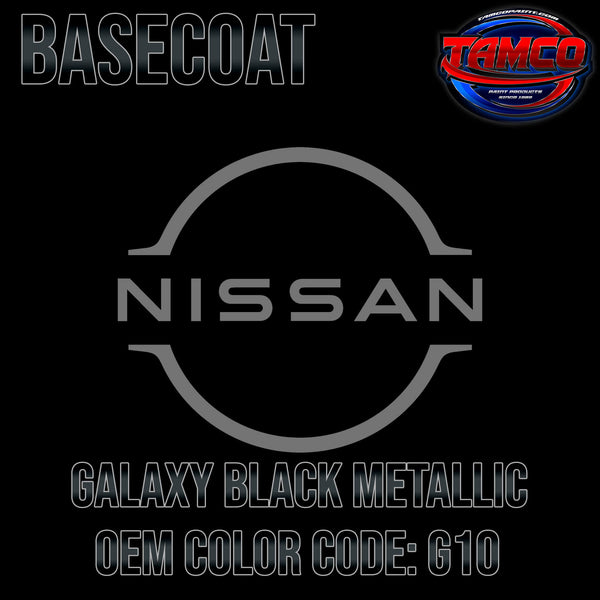 Nissan Galaxy Black Metallic Basecoat