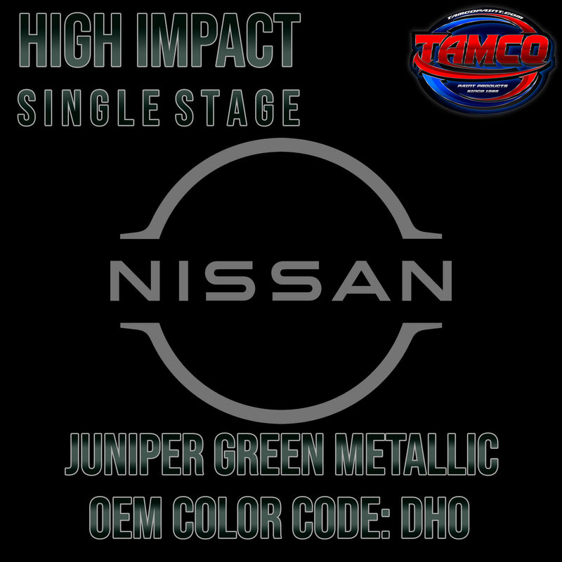 Nissan Juniper Green Metallic 