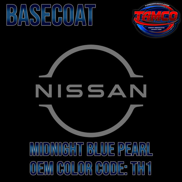 Nissan Midnight Blue Pearl Basecoat