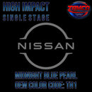 Nissan Midnight Blue Pearl