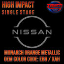 Nissan Monarch Orange Metallic