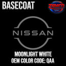 Nissan Moonlight White Basecoat