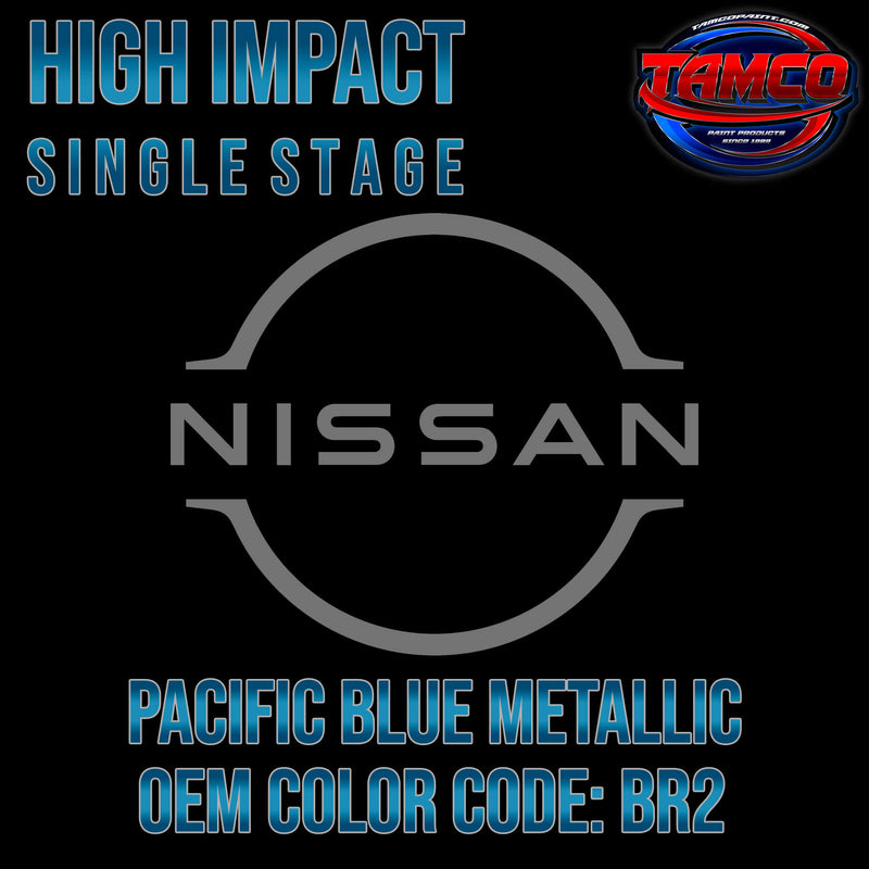 Nissan Pacific Blue Metallic