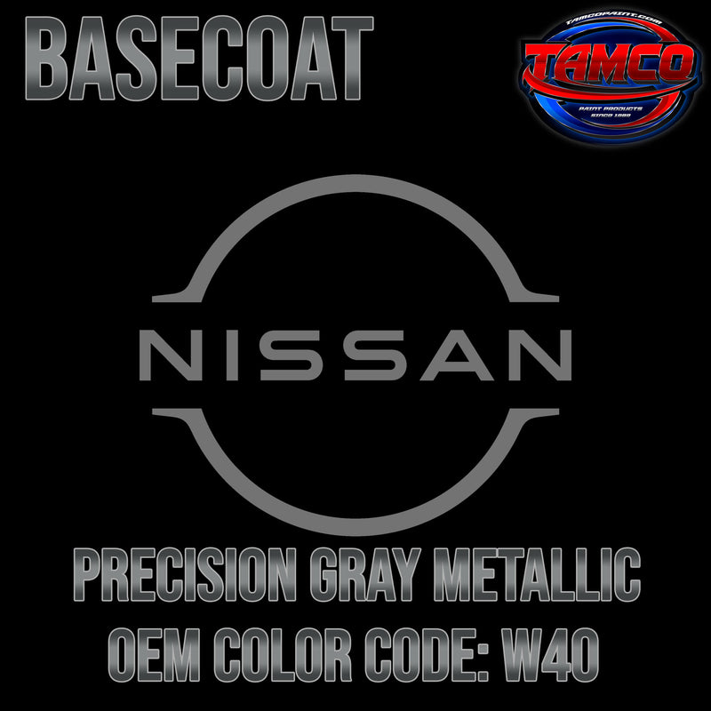 Nissan Precision Gray Metallic Basecoat