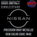 Nissan Precision Gray Metallic