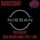 Nissan Red Alert Basecoat