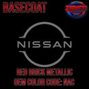 Nissan Red Brick Metallic Basecoat