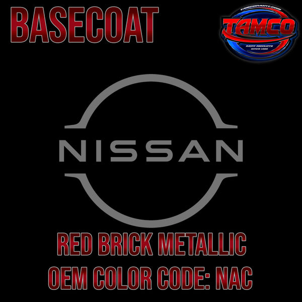 Nissan Red Brick Metallic Basecoat