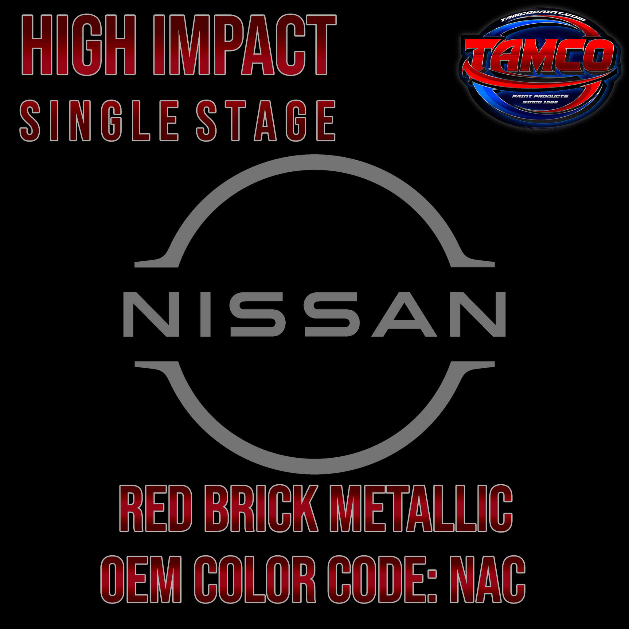 Nissan New Red Metallic