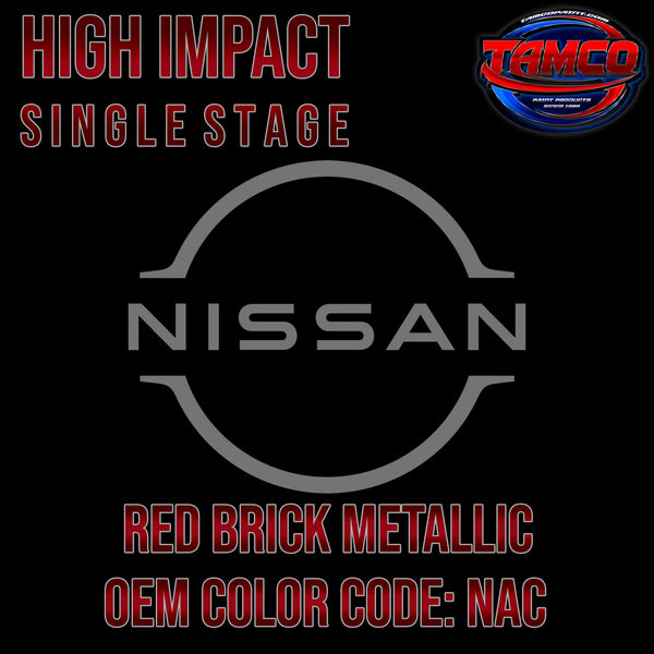 Nissan New Red Metallic