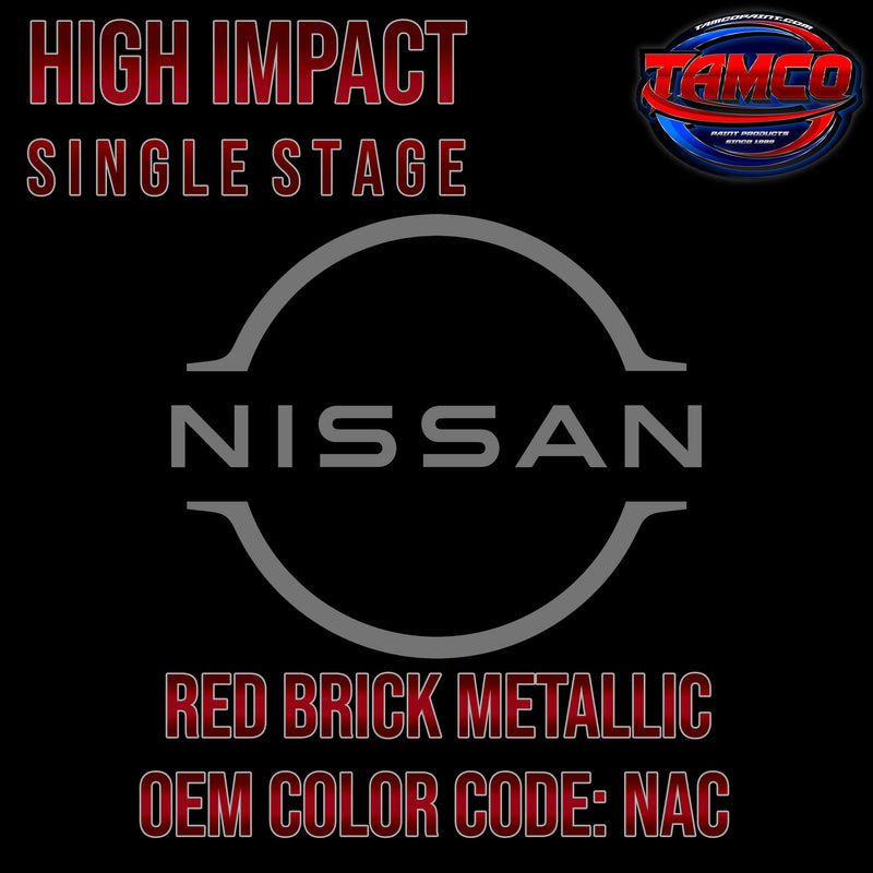 Nissan New Red Metallic