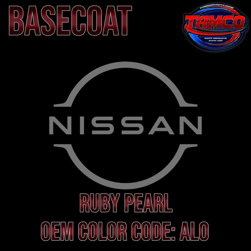 Nissan Ruby Pearl Basecoat