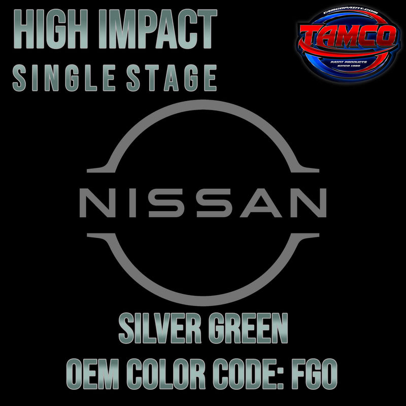 Nissan Silver Green