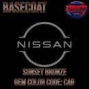 Sunset Bronze OEM Basecoat