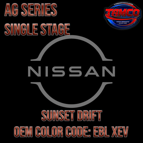 NISSAN SUNSET DRIFT