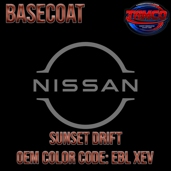 Nissan Sunset Drift | EBL / XEV | 2019-2023 | OEM Basecoat