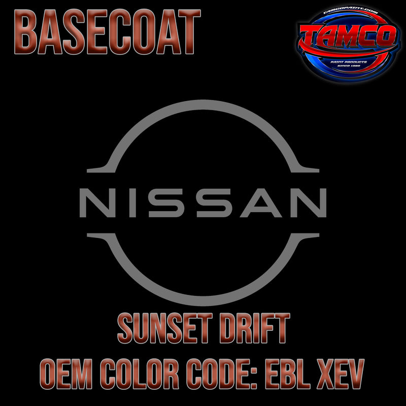 Nissan Sunset Drift | EBL / XEV | 2019-2023 | OEM Basecoat