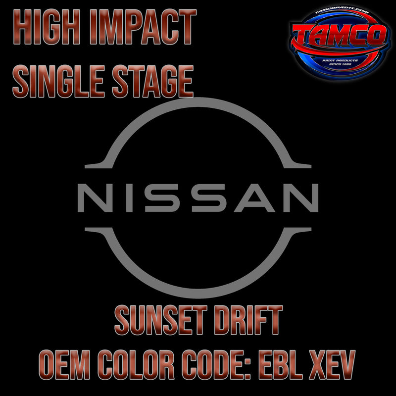 Nissan Sunset Drift | EBL / XEV | 2019-2023 | OEM High Impact Series Single Stage