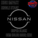 Nissan Super Black