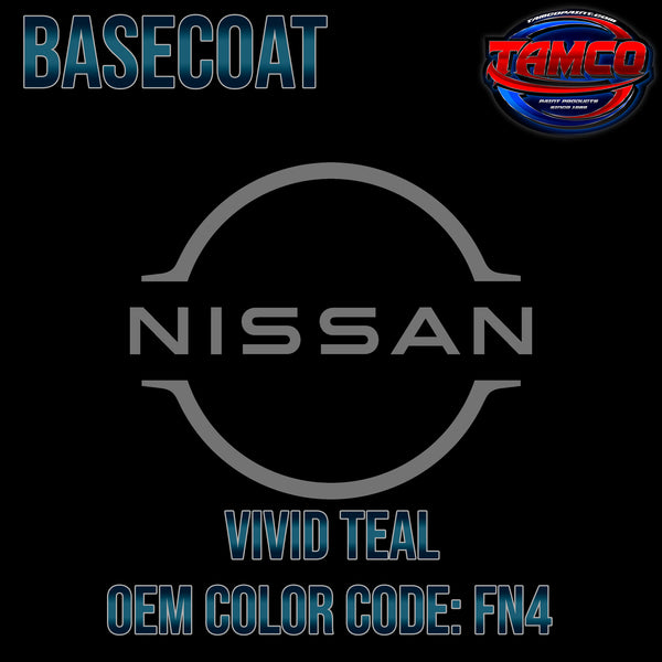 Vivid Teal OEM Basecoat 