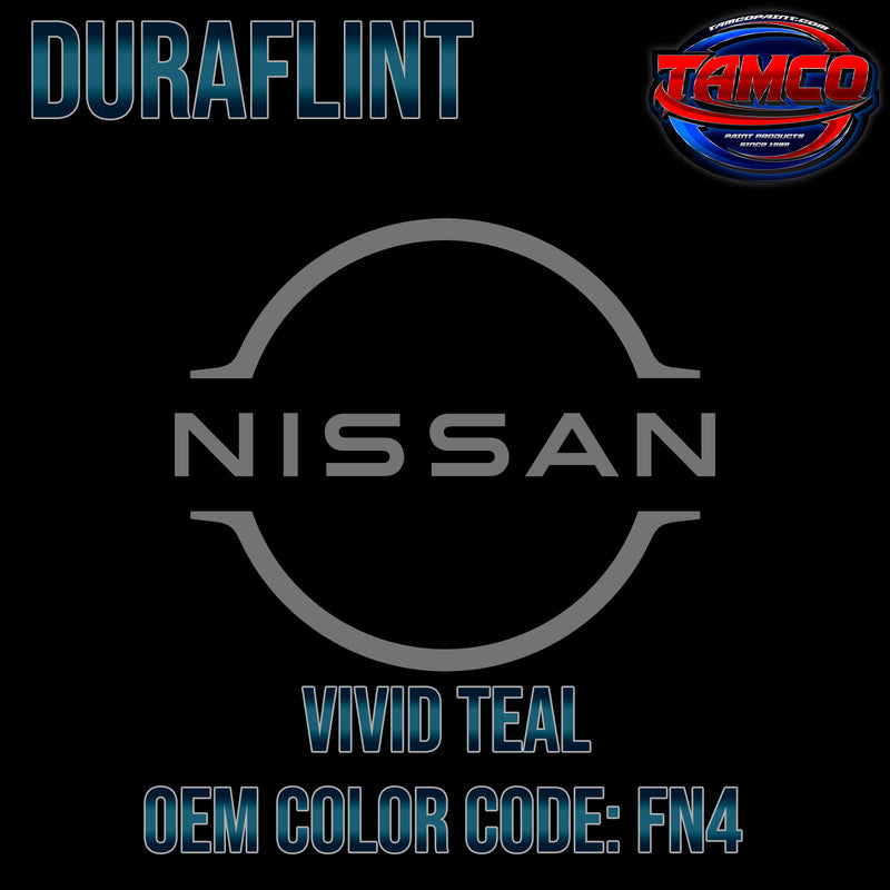 Vivid Teal Code FN4 OEM Duraflint