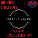 Nissan Solid Red