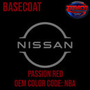 Nissan Passion Red Basecoat