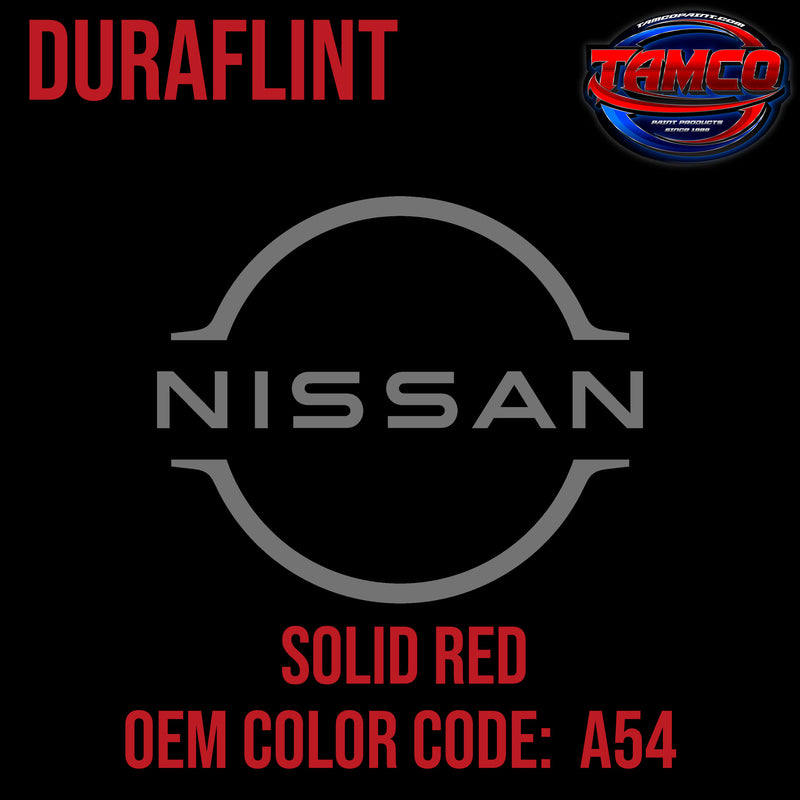 Nissan Solid Red