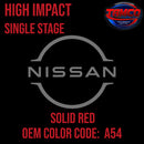 Nissan Solid Red