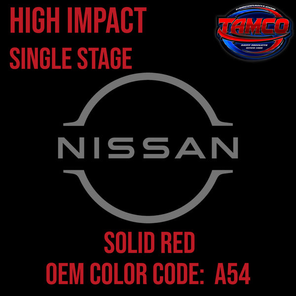 Nissan Solid Red