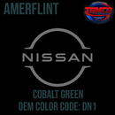 Tamco paint Nissan Cobalt Green Code DN1 OEM Amerflint II Series Single Stage