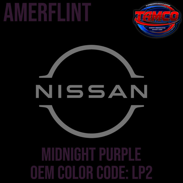 Tamco Paint Nissan Midnight Purple Code LP2 OEM Amerflint