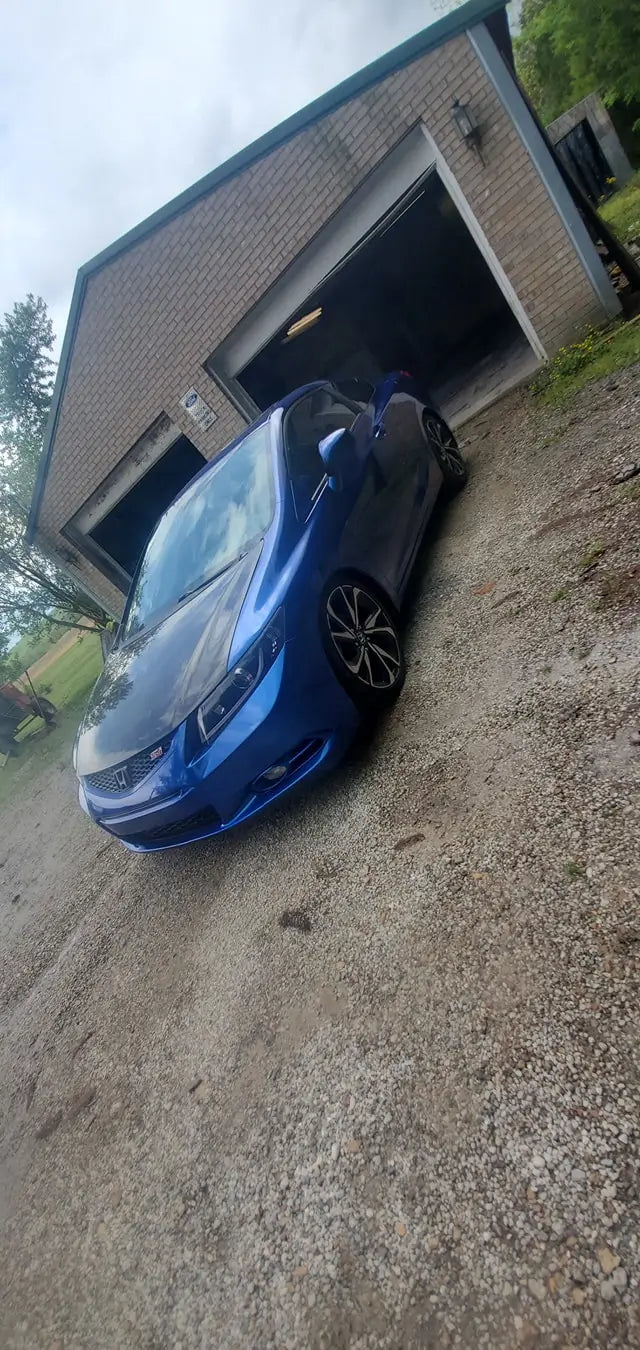 Tamco Paint Nissan Deep Blue Pearl on 2013 Honda Civic