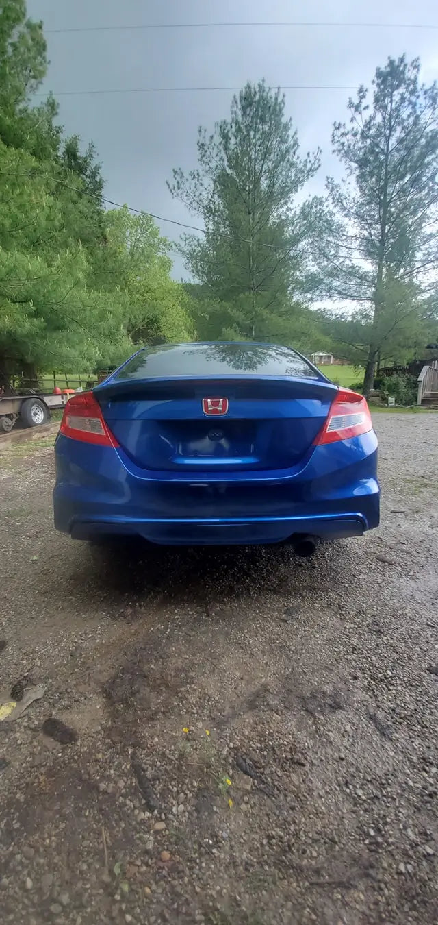 Tamco Paint Nissan Deep Blue Pearl on 2013 Honda Civic