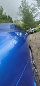 Tamco Paint Nissan Deep Blue Pearl on 2013 Honda Civic