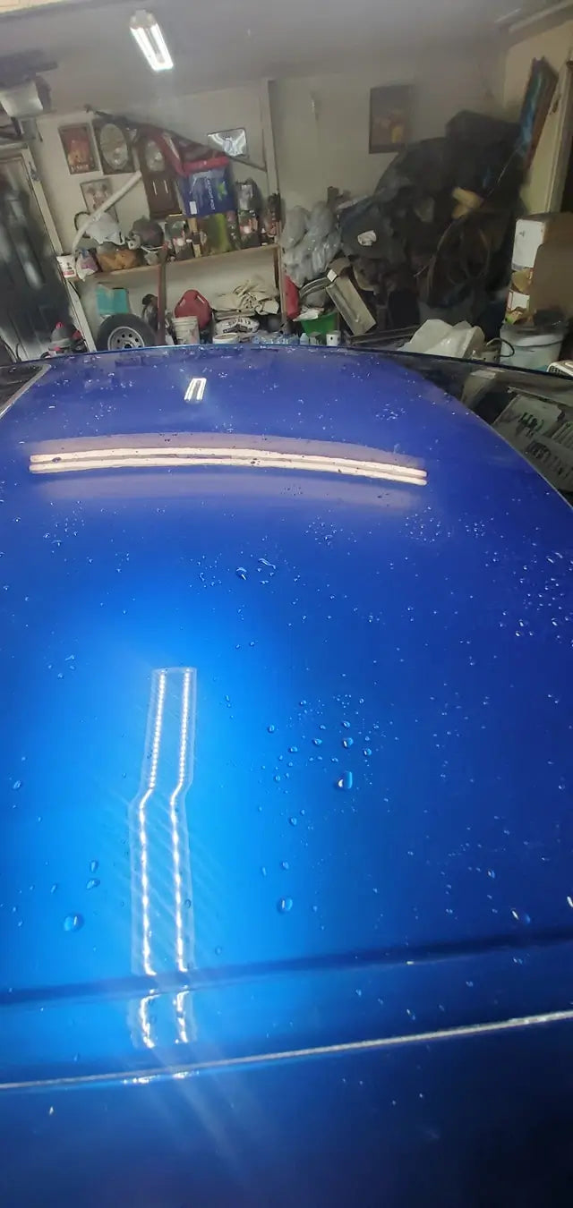Tamco Paint Nissan Deep Blue Pearl on 2013 Honda Civic