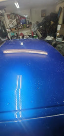 Tamco Paint Nissan Deep Blue Pearl on 2013 Honda Civic