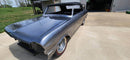Tamco Paint Nissan Gun Metallic on 1963 Chevrolet Nova